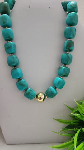 Collar Cuadrado