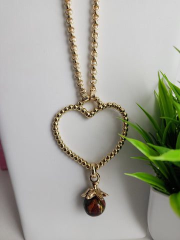 Collar Flechazo  CO - Oro
