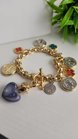 Pulsera San Benito C.O