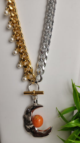 Collar Lunática  CO - Dos Tonos