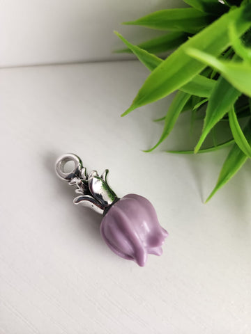 Flor  CO - plata