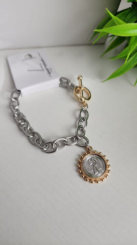 #897-Pulsera Angel