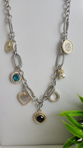 #1013-Cadena de Charms