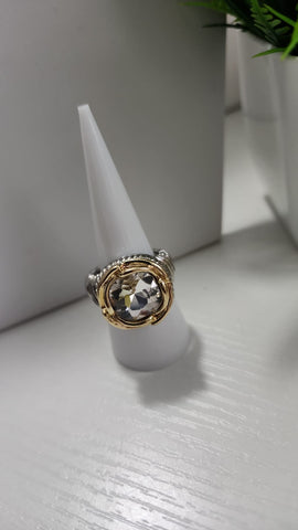 Anillo  Cristal  Clear