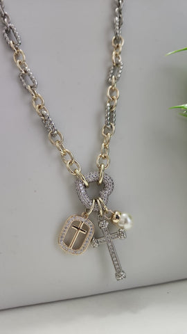 Cadena de Charms  Dos Tonos