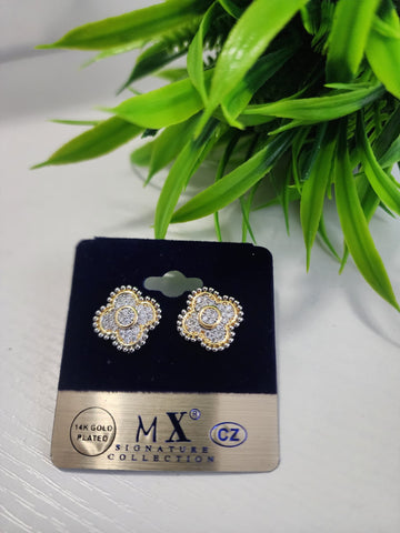 316- Aretes Clover