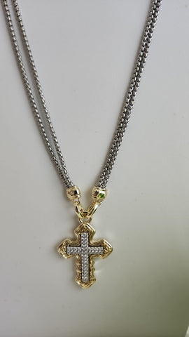 834- Collar Cruz