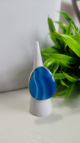 Anillo  Azul