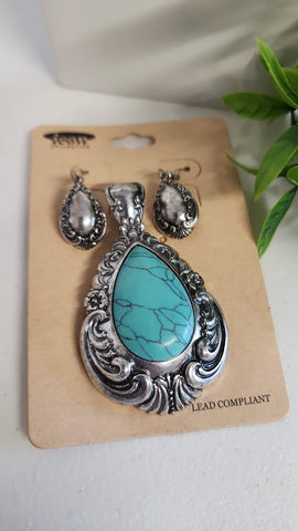 #614- Set Colección Turquesa