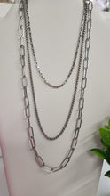 Trio de Cadenas  Stainlees Steel