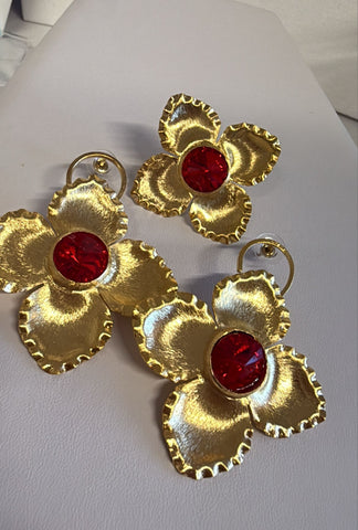 Set en piedra Rojo