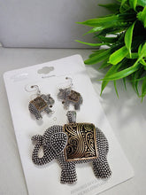 Set Arete y Gema  Elefante