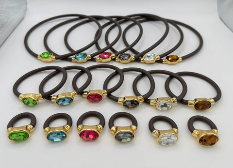 Pulsera set Ebano