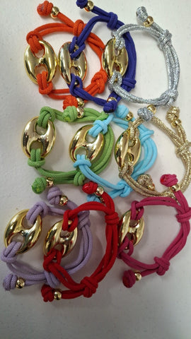 Pulsera de Hilo GG Ajustable