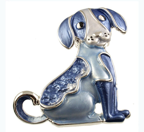 2134-28-Broche con Iman Perro