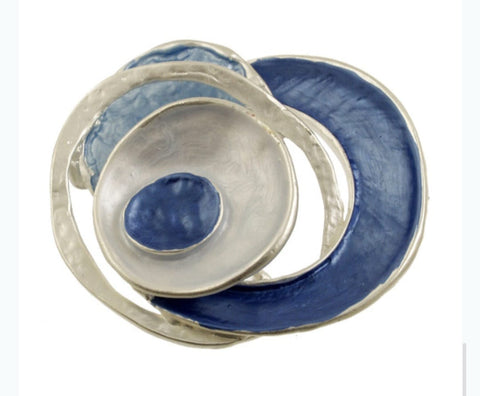 1263-2-Broche con Iman Leyenda azul