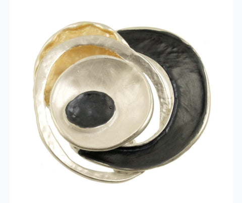 1263-7-Broche con Iman Leyenda negro