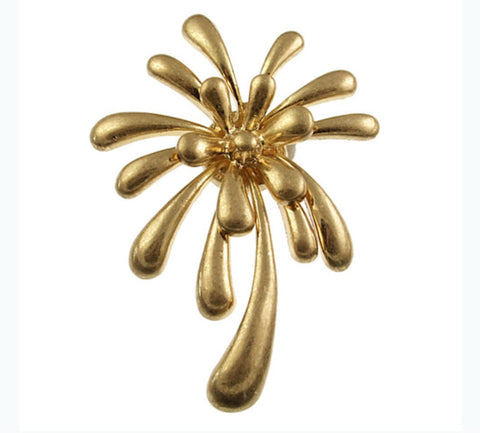 2844-2-Broche con Iman Palma Oro