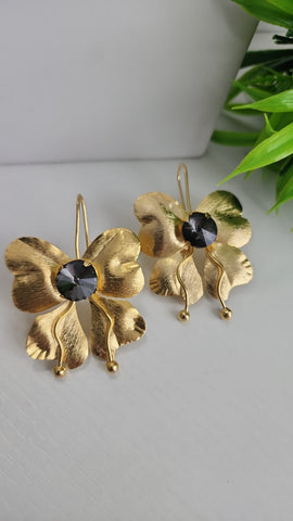 Aretes  Mariposa  Smoke