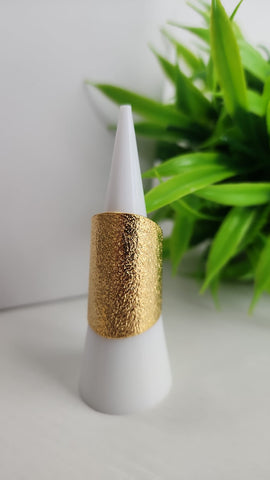 Anillo Tubular  Oro