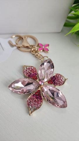 Llavero  Orquídea