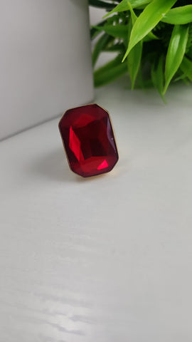 Anillo  Rojo
