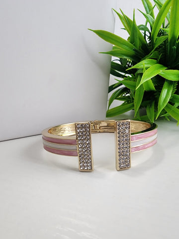 Bangel Inspirado  Rosa y Hueso