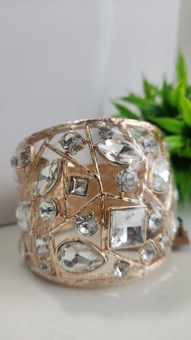 Bangel Ancho  Cristal Clear