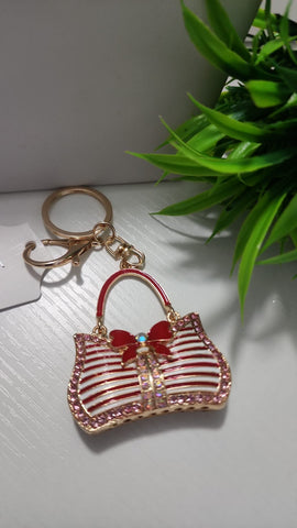 Cartera Líneas Rojas
