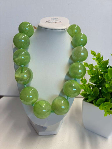 Collar #200 Verde Claro