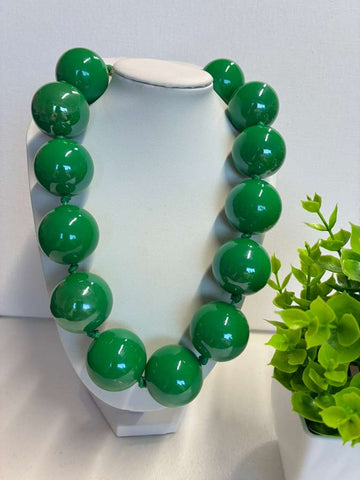 Collar verde monte #200