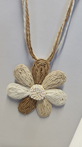 Flor Rattan  7 Petalos
