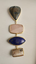 Gema de Cuatro Piedras Cuarzo
