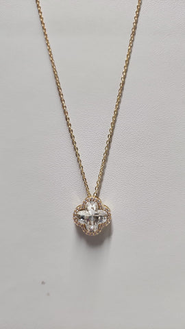 Cadena Clover  Oro