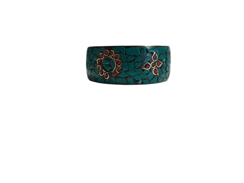 Pulsera mosaico ancha Nueva