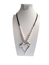 Collar Corazón Balines