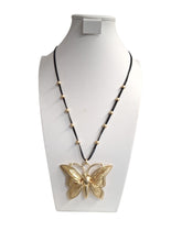 Collar mariposa