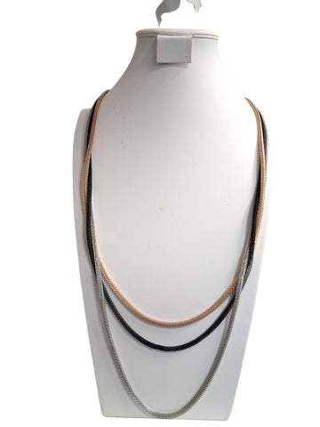 Collar 3 tonos lizo