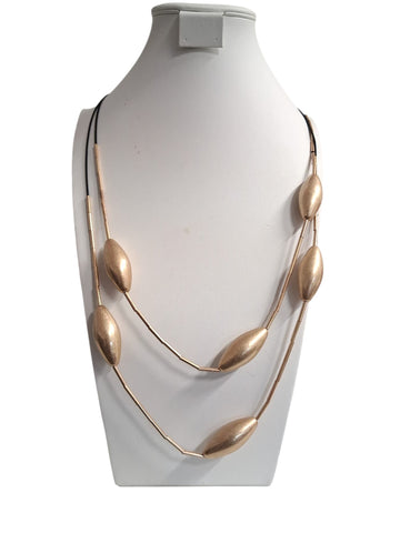 Collar capa  Oro granito