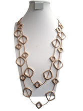 Collar Capas Cuadrada