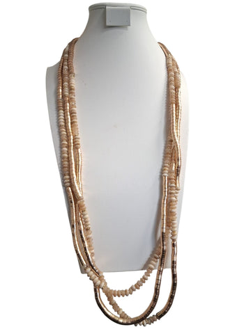 Collar 3 capas Oro