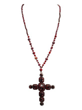 Collar de cruz cuenca