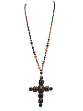 Collar de cruz cuenca
