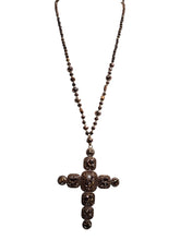 Collar de cruz cuenca