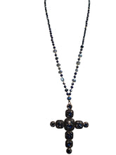 Collar de cruz cuenca