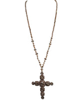 Collar de cruz cuenca
