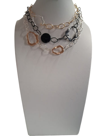 Collar 3 tonos capas