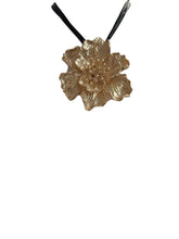 Collar Zamak flor