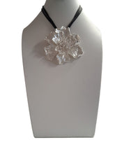 Collar Zamak flor