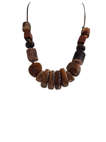 Collar con Madera